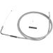 Drag Specialties 54 Inch Stainless Throttle Cable For Harley 0651-0701