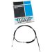 Drag Specialties 74-11/16 Inch Black Vinyl Clutch Cable Harley 0652-1403