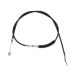 Drag Specialties 78-11/16 Inch Black Vinyl Clutch Cable Harley 0652-1405