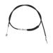 Drag Specialties 66-11/16" Black Vinyl Clutch Cable Harley 0652-1409