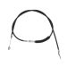 Drag Specialties 68-11/16 Inch Black Vinyl Clutch Cable Harley 0652-1410