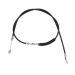 Drag Specialties 72-11/16" Black Vinyl Clutch Cable Harley 0652-1431