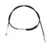 Drag Specialties 66-11/16" Black Vinyl Clutch Cable For Harley 0652-1437
