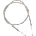Drag Specialties 80 Inch Braided Stainless Clutch Cable Harley 0652-1514