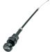 Drag Specialties 8 inch Black Vinyl Choke Cable Harley Davidson 0654-0025