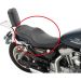 Drag Specialties Smooth Low Profile 2-Up Seat For Harley Davidson Sportster 82-03XL