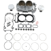 Cylinder Works STD Bore HI Comp 93mm Cylinder Kit Polaris Ranger 1000 XP Crew