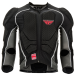 Fly Racing Barricade Long Sleeve Suit-Black-MD