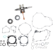 Hot Rods Complete Crankshaft Bottom End Kit For Yamaha - CBK0179