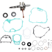 Hot Rods Complete Crankshaft Bottom End Kit For Honda - CBK0183
