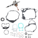 Hot Rods Complete Bottom End Kit Honda - CBK0185