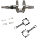 Hot Rods Crankshaft Bottom End Rebuild Kit Kawasaki Suzuki - 4089