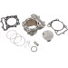 Cylinder Works STD Bore 76.8mm Cylinder Kit For Honda - 10007-K02