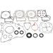 Moose Racing Complete Gasket Set W/ Oil Seals Kawasaki & Suzuki 0934-0702