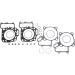 Moose Racing Top End Gasket Set Kawasaki 0934-4585