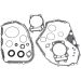 Moose Racing Complete Gasket Set W/ Oil Seals Arctic Cat & Suzuki 0934-4586