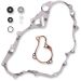 Moose Racing Water Pump Rebuild Kit Yamaha 0934-5267