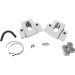 Drag Specialties Spark Plug/Head Bolt Covers Smooth Chrome 0940-1317