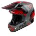 Fly Raicing Formula CP MX Motocross Offroad ATV Helmet - Pick Size & Color-Slice Grey/Red/Black-2XL