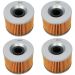 Emgo 4 Pack Oil Filter 10-20300