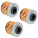 Emgo Oil Filter 3 Pack Honda CRF150R 250R 450R CRF450X & Husqvarna