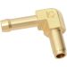 Drag Specialties Brass Fuel Inlet Fitting Harley-Davidson 1003-0257