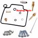 Parts Unlimited Carburetor Rebuild Kit Honda VT600C Shadow, VT600CD 1999-2003