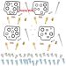 Parts Unlimited Carburetor Rebuild Kit Honda CB750 Nighthawk 1991-2003
