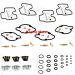 Parts Unlimited Carb Rebuild Kit Honda VF750C 94-03, VF750C2 97-00, VF750CD 1995