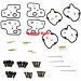 Parts Unlimited Carburetor Rebuild Kit Honda CBR1000F 1993-1996