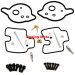 Parts Unlimited Carburetor Rebuild Kit Honda VTR1000F Super Hawk 1998-2005