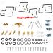 Parts Unlimited Carburetor Rebuild Kit Honda ST1100, ST1100A 1997-2002