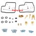 Parts Unlimited Carburetor Rebuild Kit Honda VT1100C2 Shadow (A.C.E.) 1997