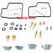 Parts Unlimited Carburetor Rebuild Kit Honda VT1100C2 Shadow Sabre 2006-2007