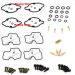 Parts Unlimited Carburetor Rebuild Kit Honda CBR600F2 1991-1994