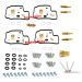 Parts Unlimited Carburetor Rebuild Kit Honda CBR600F 1987-1989