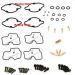 Parts Unlimited Carburetor Rebuild Kit Honda CBR600F3 1995-1996
