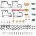 Parts Unlimited Carburetor Rebuild Kit Honda ST1100, ST1100A 1992-1996