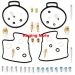 Parts Unlimited Carburetor Rebuild Kit Honda GL1500SE Gold Wing SE 1992-2000