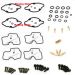 Parts Unlimited Carburetor Rebuild Kit Honda CB600F (599) 2004-2006
