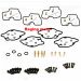 Parts Unlimited Carburetor Rebuild Kit Honda CBR1100XX 1997-1998