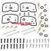 Parts Unlimited Carburetor Rebuild Kit Kawasaki ZR750 (ZR-7) 2000,(ZR-7S) 01-03