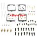 Parts Unlimited Carburetor Rebuild Kit Kawasaki KZ1000P 1990-2005