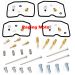 Parts Unlimited Carburetor Rebuild Kit Kawasaki ZL600B Eliminator 1996-1997