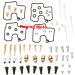 Parts Unlimited Carburetor Rebuild Kit Kawasaki ZX600G Ninja ZX-6R 1998-1999