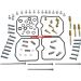 Parts Unlimited Carburetor Rebuild Kit Kawasaki ZR1100 1992-1995