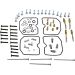 Parts Unlimited Carburetor Rebuild Kit Kawasaki ZX1100E GPZ 1995-1997