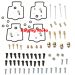 Parts Unlimited Carburetor Rebuild Kit Kawasaki ZX600E Ninja ZX-6 1993-2002