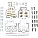 Parts Unlimited Carburetor Rebuild Kit Kawasaki ZX1100C Ninja ZX11 1991-1993