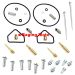 Parts Unlimited Carburetor Rebuild Kit Kawasaki VN750A Vulcan 1987-2006